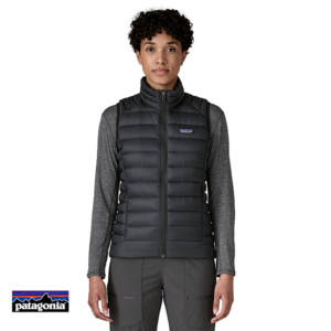 PATAGONIA-84629-W'S DOWN SWEATER VEST-DOUDOUNE SANS MANCHE-FEMME-BLK BLACK-NOIR-FACE