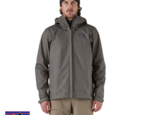 PATAGONIA-85241-M'S TORRENTSHELL 3L JACKET-VESTE IMPERMEABLE-HOMME-NGRY NOBLE GREY-GRIS