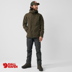 FJALL RAVEN-86550-030-550 DARK GREY BLACK-GRIS