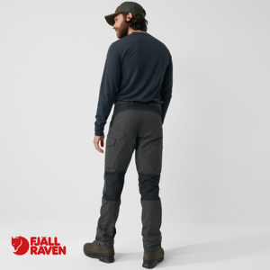 FJALL RAVEN-86550-030-550 DARK GREY BLACK-GRIS-ARRIERE
