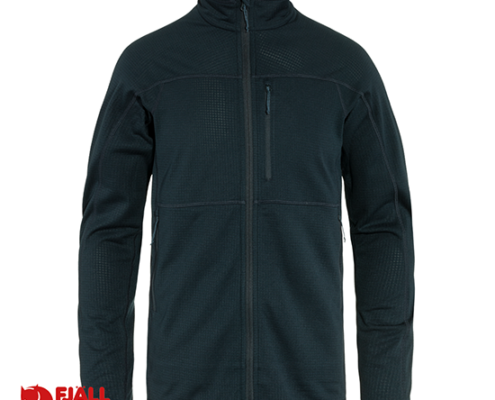 FJALL RAVEN-86971-ABISKO LITE FLEECE JACKET-POLAIRE ZIPPÉE-HOMME-555 DARK NAVY-MARINE