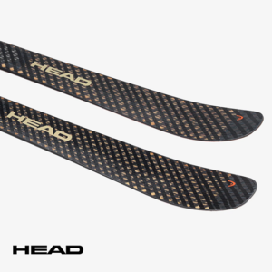 HEAD-94196-CRUX 93 PRO+FIXATION ALMONTE 12+PEAU-PACK SKI DE RANDONNÉE-BLACK-NOIR-SPATULE