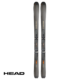 HEAD-94196-CRUX 93 PRO+FIXATION ALMONTE 12+PEAU-PACK SKI DE RANDONNÉE-BLACK-NOIR