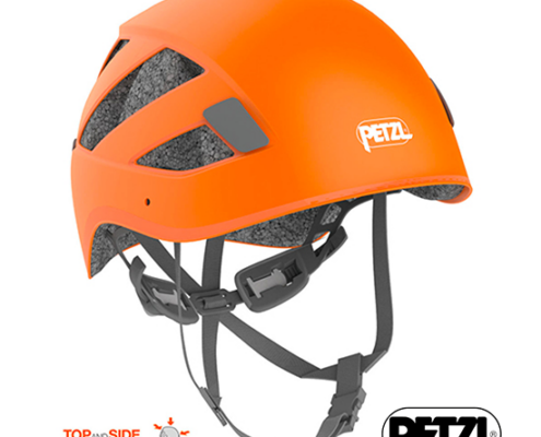 PETZL-CASQUE BOREO-GA ORANGE