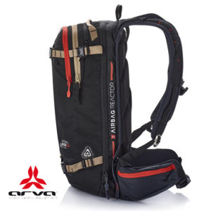 ARVA-AIR1SWRIDE18-SAC À DOS AIRBAG DE SKI-BLACK-NOIR-CÔTÉ