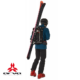 ARVA-AIR1SWRIDE24-AIRBAG RIDE 24 SAC À DOS-BLK BLACK-NOIR-PORTE SKIS