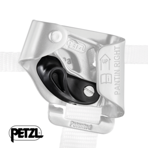 PETZL-B02200-TAQUET DE PA,NTIN DROIT-BLOQUEUR