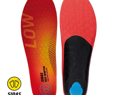 SIDAS-CSE3FEWINTER24LOW-SEMELLES POUR CHAUSSURES DE SKI