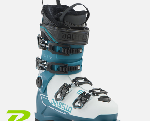 DALBELLO-D2403009-VELOCE 85W MV-CHAUSSURES DE SKI-FEMME-GRUE POLAR-BLEU