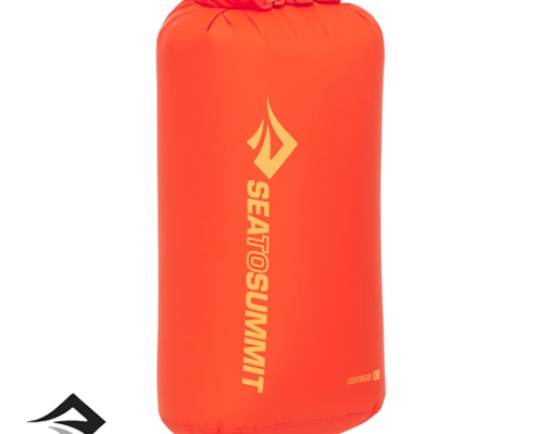 SEA TO SUMMIT-DDRYLIGHT-SAC ÉTANCHE LÉGER-8 LITRES-SO SPICY ORANGE