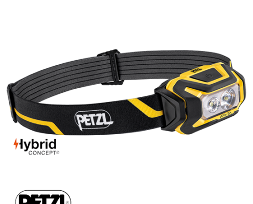 PETZL-E071AA00-ARIA 2R-LAMPE FRONTALE