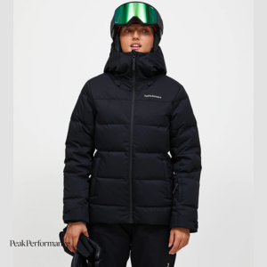 PEAK PERFORMANCE-G80464010-W SHRED DOWN SKI JACKET-VESTE DE SKI-FEMME-BLACK-NOIR-FACE