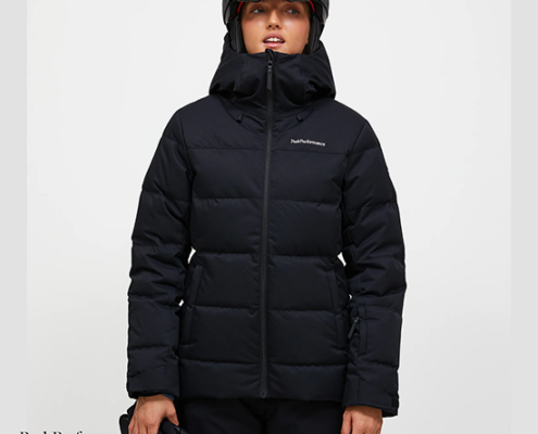 PEAK PERFORMANCE-G80464010-W SHRED DOWN SKI JACKET-VESTE DE SKI-FEMME-BLACK-NOIR-FACE