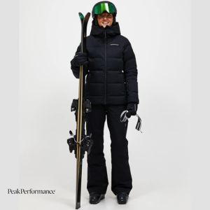 PEAK PERFORMANCE-G80464010-W SHRED DOWN SKI JACKET-VESTE DE SKI-FEMME-BLACK-NOIR