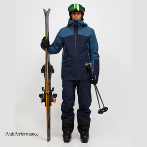PEAK PERFORMANCE-M VERTEC HIPE 3L SHELL PANTS-PANTALON DE SKI-HOMME-BLUE SHADOW-BLEU