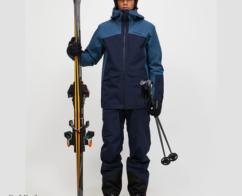 PEAK PERFORMANCE-M VERTEC HIPE 3L SHELL PANTS-PANTALON DE SKI-HOMME-BLUE SHADOW-BLEU