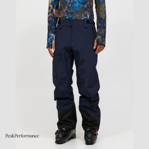 PEAK PERFORMANCE-M VERTEC HIPE 3L SHELL PANTS-PANTALON DE SKI-HOMME-BLUE SHADOW-BLEU-FACE