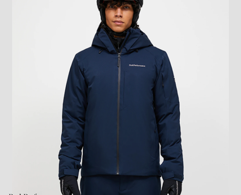 PEAK PERFORMANCE-G80505020-MAROON HIPE 2L INSULATED SHELL JACKET-VESTE DE SKI-HOMME-BLUE SHADOW-BLEU-FACE
