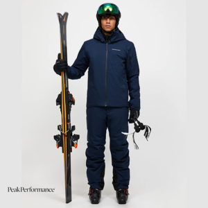 PEAK PERFORMANCE-G80505020-MAROON HIPE 2L INSULATED SHELL JACKET-VESTE DE SKI-HOMME-BLUE SHADOW-BLEU