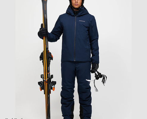 PEAK PERFORMANCE-G80505020-MAROON HIPE 2L INSULATED SHELL JACKET-VESTE DE SKI-HOMME-BLUE SHADOW-BLEU