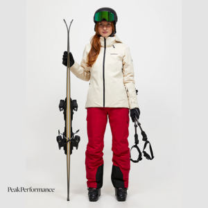 PEAK PERFORMANCE-G80519050-W ANIMA HIPE® 2L INSULATED SHELL PANTS-TECH BURGUNDY-ROUGE