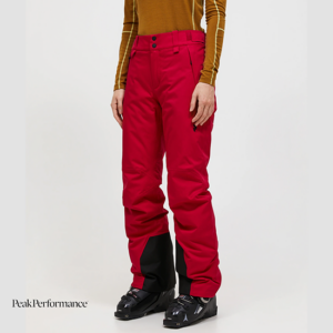PEAK PERFORMANCE-G80519050-W ANIMA HIPE® 2L INSULATED SHELL PANTS-TECH BURGUNDY-ROUGE-FACE