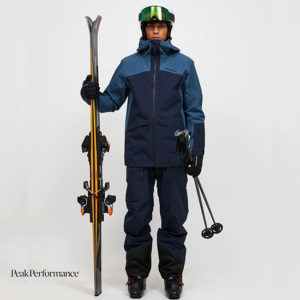 PEAK PERFORMANCE-G80569010-VERTEC HIPE 3L SHELL JACKET-VESTE DE SKI-HOMME-010 BLUE SHADOW-BLEU