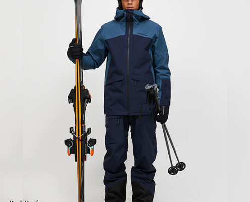 PEAK PERFORMANCE-G80569010-VERTEC HIPE 3L SHELL JACKET-VESTE DE SKI-HOMME-010 BLUE SHADOW-BLEU
