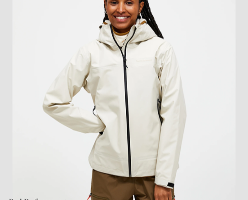 PEAK PERFORMANCE-G80847020-W HIKE GORE TEX 3L SHELL JACKET-VESTE DE SKI-FEMME-SAND FOG-BLANC-FACE