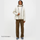 PEAK PERFORMANCE-G80847020-W HIKE GORE TEX 3L SHELL JACKET-VESTE DE SKI-FEMME-SAND FOG-BLANC