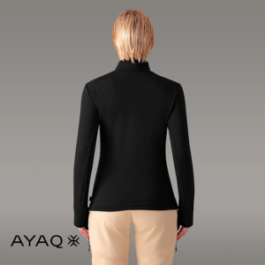 AYAQ-KK-FL-W-VKOKANEE-VETSE POLAIRE-NOIR-DOS