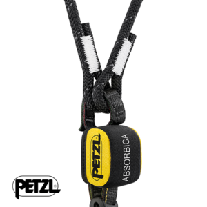 PETZL-L012AB00-LONGE ABSORBICA-Y 80 CM-DETAIL