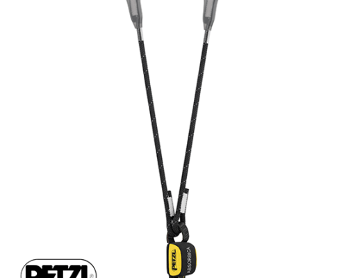 PETZL-L012AB00-LONGE ABSORBICA-Y 80 CM