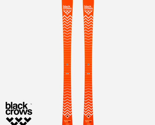 BLACK CROWS-MIRUS COR-SKI ALPIN-HOMME-ORANGE