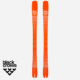BLACK CROWS-MIRUS COR-SKI ALPIN-HOMME-ORANGE