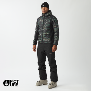 PICTURE-MPT0187-OBJECT PANTS-PANTALON DE SKI-HOMME-A BLACK-NOIR