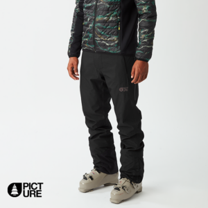 PICTURE-MPT0187-OBJECT PANTS-PANTALON DE SKI-HOMME-A BLACK-NOIR-FACE