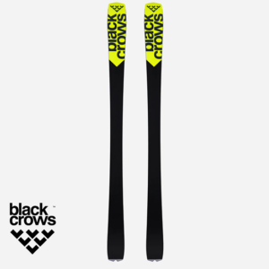 BLACK CROWS-OCTO-SKI ALPIN-BLACK YELLOW-NOIR-SEMELLE