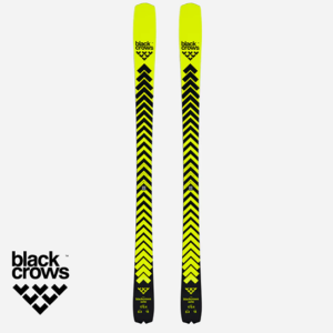 BLACK CROWS-OCTO-SKI ALPIN-BLACK YELLOW-NOIR