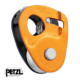 PETZL-P53-MICRO TRAXION POULIE-JAUNE