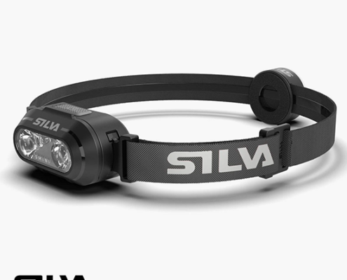 SILVA-SV451-SMINI-LAMPE FRONTALE-BLACK-NOIR
