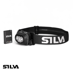 SILVA-SV38453-DISCOVER HYBRID-LAMPE FRONTALE-BLACK-NOIR-BATTERIE HYBRIDE
