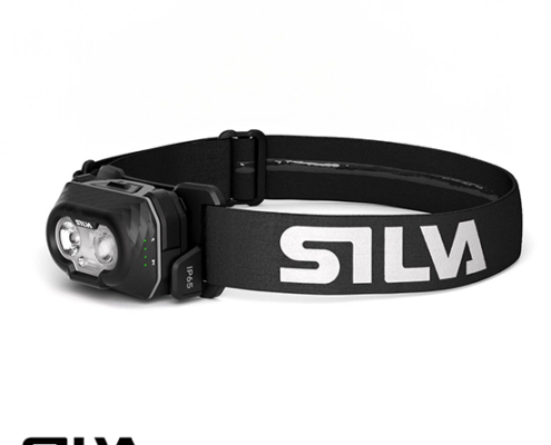 SILVA-SV38453-DISCOVER HYBRID-LAMPE FRONTALE-BLACK-NOIR