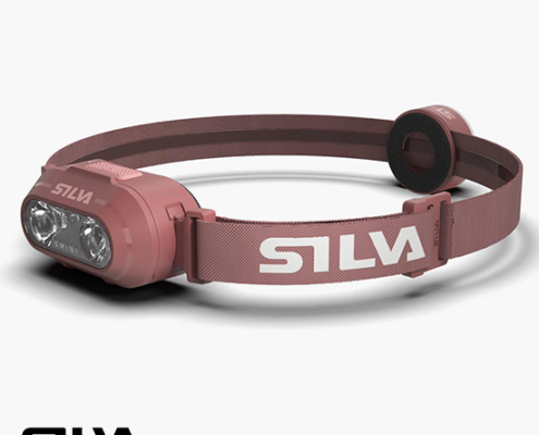 SILVA-SV38461-SMINI-LAMPE FRONTALE-PINK-ROSE