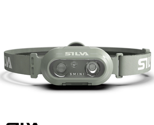 SILVA-SV38462-SMINI-LAMPE FRONTALE-MINT GREEN-VERT