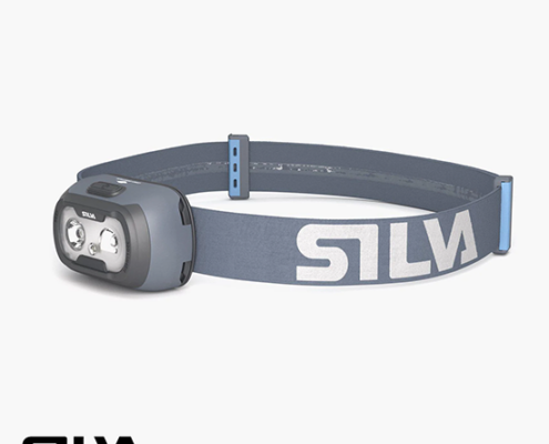 SILVA-SV38528-SEEK 320-LAMPE FRONTALE-STORMY BLUE-BLEU