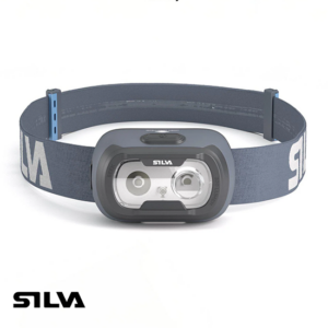SILVA-SV38528-SEEK 320-LAMPE FRONTALE-STORMY BLUE-BLEU-FACE