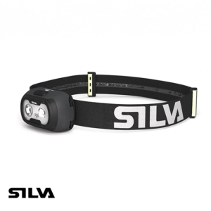 SILVA-SV38529-SEEK 420-LAMPE FRONTALE-MIDNIGHT-NOIR