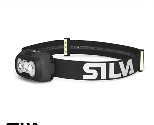 SILVA-SV38529-SEEK 420-LAMPE FRONTALE-MIDNIGHT-NOIR