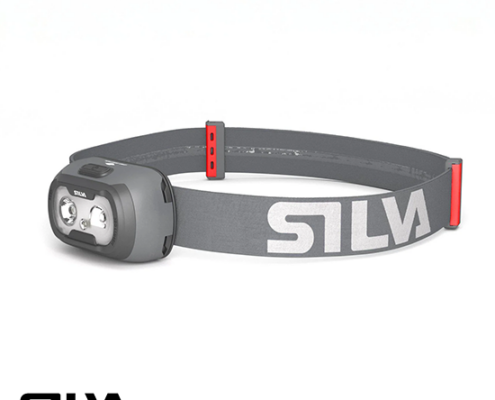 SILVA-SV38548-SEEK 320-LAMPE FRONTALE-MOUNTAIN MIST-GRIS